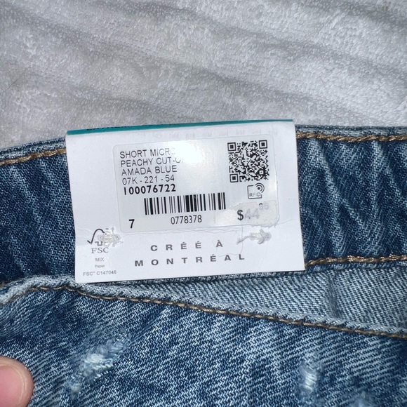 Jean shorts - Picture 3 of 3